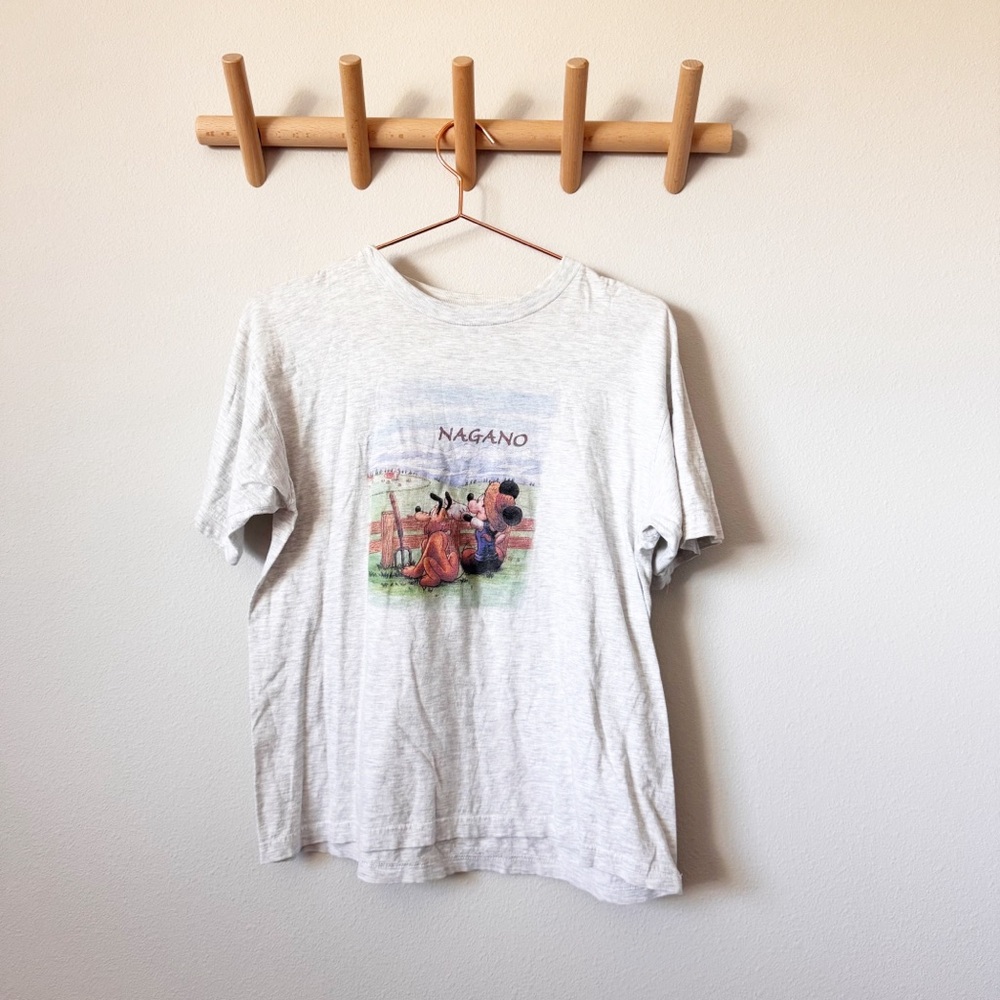 Nagano Japan Disney Tee Shirt